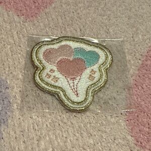 Stoney Clover Lane Balloon Hearts Patch